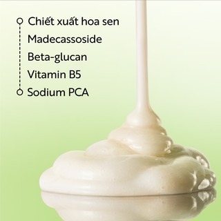 Sữa Rửa Mặt Sen Hậu Giang Cocoon Lotus Soothing Cleanser (140ml)