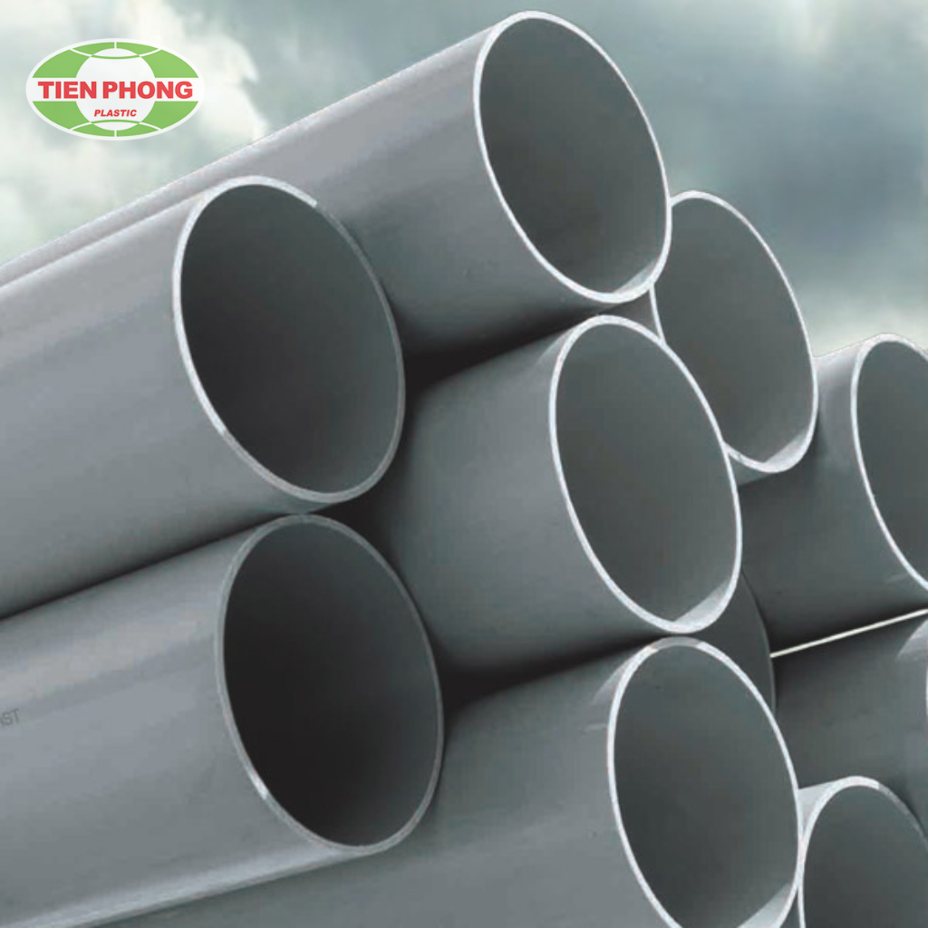 Ống nhựa PVC Tiền Phong chính hãng phi 21, 27, 34, 42 ( cắt đoạn dài từ ...