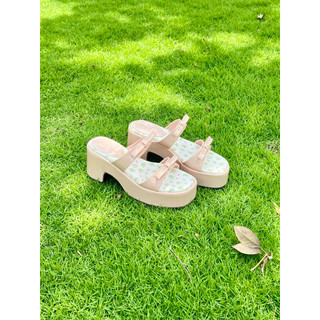 DÉP XUỒNG BÁNH MỲ 2 QUAI NƠ HOA NHÍ TIỂU THƯ ,DỄ THƯƠNG ,SANG CHẢNH D4739