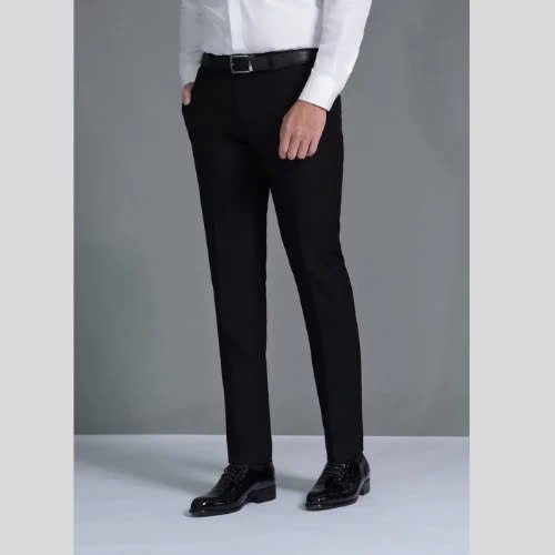 Quần dài tây âu Nam NDK-STORE cao cấp ống suông chất dày co giãn full team mạc, quần tây đi tiệc nam cao cấp NDK011