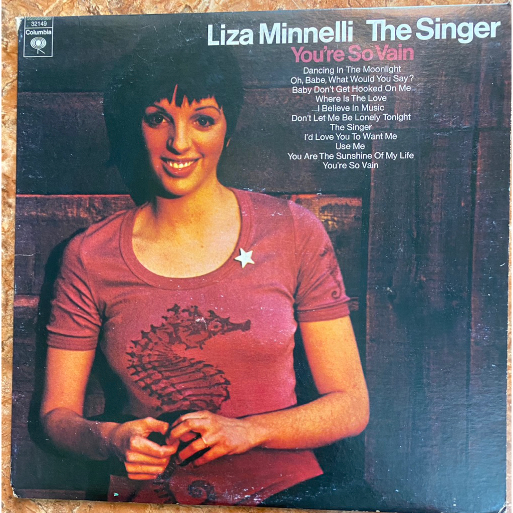ĐĨA THAN - Liza Minnelli – The Singer Vocal, Pop Rock | Shopee Việt Nam