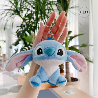 Móc khóa Stitch LINDO, Móc khóa Cute, Hot trend, Treo Balo, Cặp, Quà tặng xinh xắn