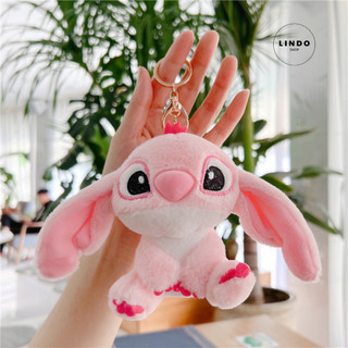 Móc khóa Stitch LINDO, Móc khóa Cute, Hot trend, Treo Balo, Cặp, Quà tặng xinh xắn