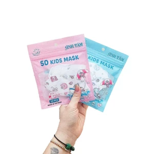 Set 10 khẩu trang em bé ,khẩu trang y tế kháng khuẩn 6D cho bé Chính Hãng AN TÂM, Bebo kids