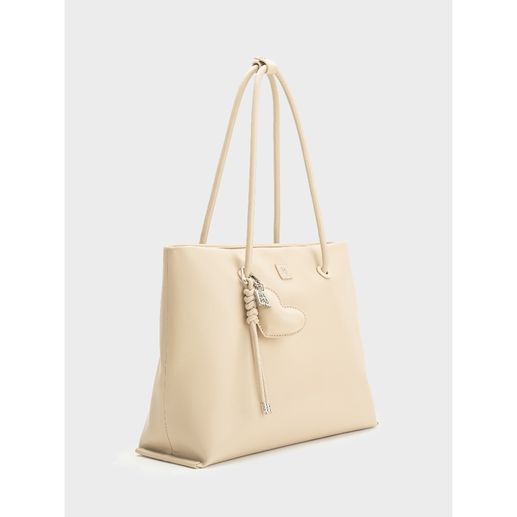 Túi Tote Quai Tròn Hearty Cỡ Lớn Size 35 HAPAS | BigBuy360 - bigbuy360.vn