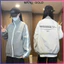 Áo khoác 2 lớp gió hai mặt (FORM RỘNG) chất liệu gió tráng bạc cản nước cản gió Jacket