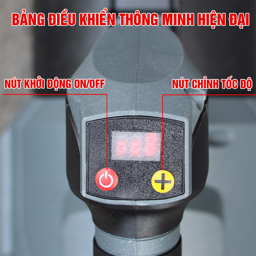 [1000W -FULL PHỤ KIỆN] Máy Thổi Lá Pin 15/20CELL Workfix WF-LB03BL, Chuyên Thổi Lá, Bụi, Rác,...