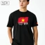 Áo thun local brand in hình lá cờ Việt Nam, form rộng cổ tròn chất liệu cotton cao cấp NOK-N055
