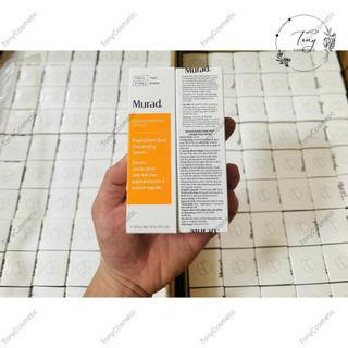 [Công ty] Serum Murad Rapid Dark Spot Correcting, tinh chất dưỡng sáng, giảm nám, làm sáng da 30ml