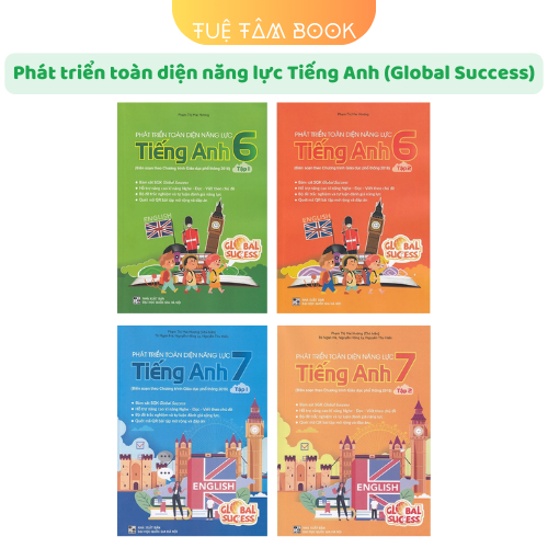 Sách - Phát triển năng lực toàn diện Tiếng Anh 6 + 7 (Global Success)
