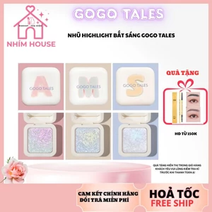 GOGO TALES Nhũ bắt sáng HIGHLIGHT lung linh 10g | NHÍM HOUSE