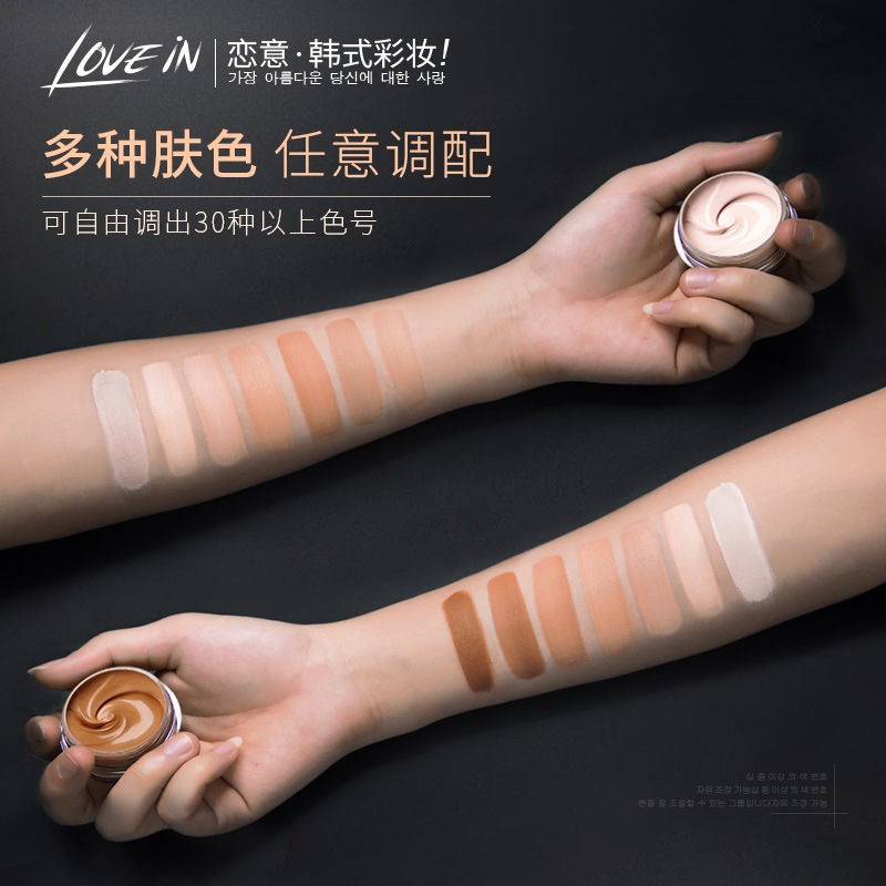 LOVE IN Kem che hình xăm Che khuyết điểm độ che phủ toàn diện, Chống nước | NHÍM HOUSE