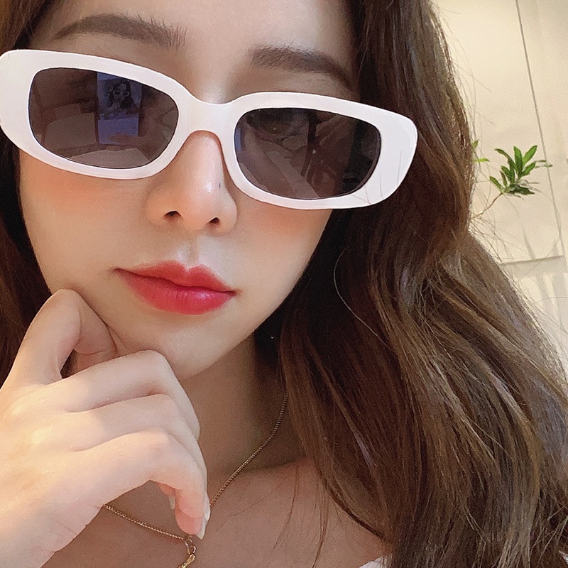 Kính mắt râm mát nữ nam Hàn Quốc phong cách Ulzzang chống tia UV400 thời trang cháy phố đi chơi đi biển đẹp 252