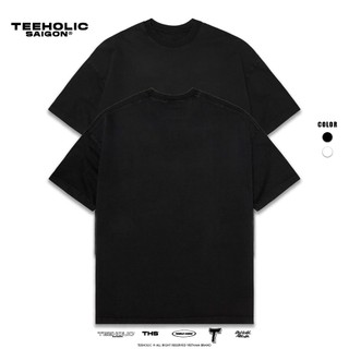 Áo Thun Nam Nữ TEEHOLIC Trơn Form Rộng Basic Unisex Dễ Phối Đồ