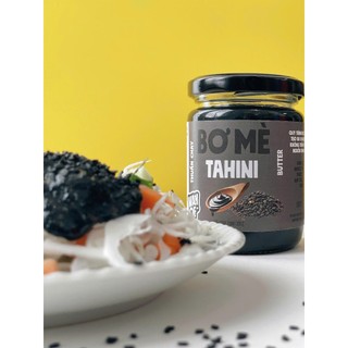 Bơ Mè Đen Tahini 100% WayOf - Không Đường Không Dầu - Bổ Sung Canxi Eat Clean