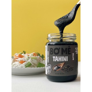 Bơ Mè Đen Tahini 100% WayOf - Không Đường Không Dầu - Bổ Sung Canxi Eat Clean