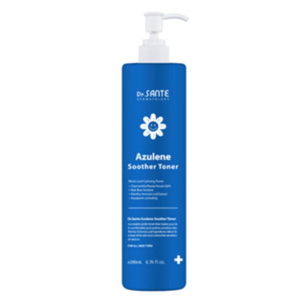 Nước hoa hồng làm dịu làn da DR.SANTE AZULENE SOOTHER TONER 200ml | DAMDAVN