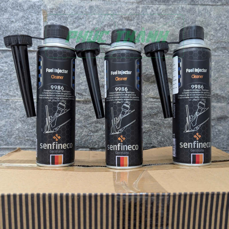 Dung Dịch Súc Béc, Vệ Sinh Kim Phun Buồng Đốt Ô Tô SENFINECO 9986 300ml Nhập Khẩu Đức - Chính Hãng