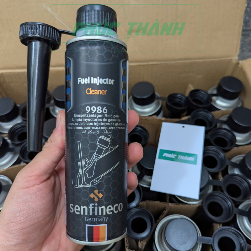 Dung Dịch Súc Béc, Vệ Sinh Kim Phun Buồng Đốt Ô Tô SENFINECO 9986 300ml Nhập Khẩu Đức - Chính Hãng