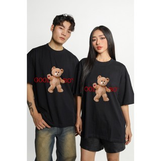 Áo Thun Nam Nữ TEEHOLIC Cotton Cao Cấp Phong Cách Retro Y2K Gấu Teddy - THSI131