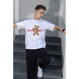 Áo Thun Nam Nữ TEEHOLIC Cotton Cao Cấp Phong Cách Retro Y2K Gấu Teddy - THSI131