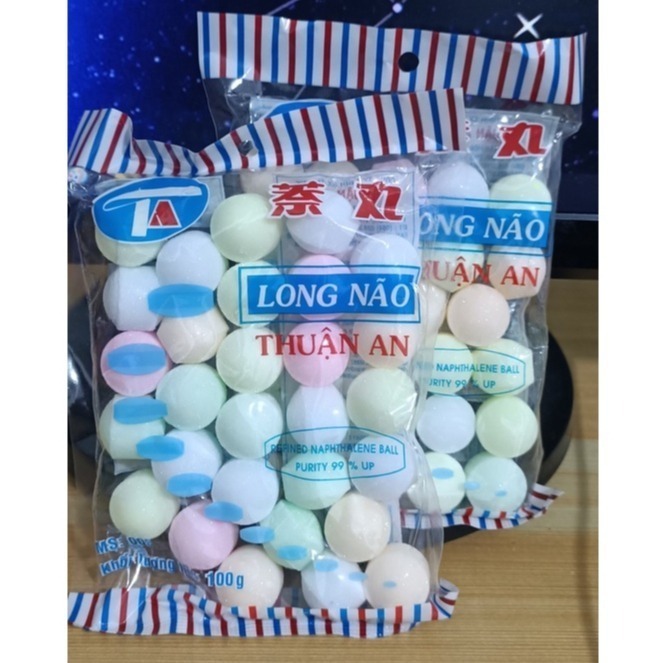 Long Não Đuổi Chuột Đuổi Gián Thuận An viên tròn đủ màu 100g - Băng ...