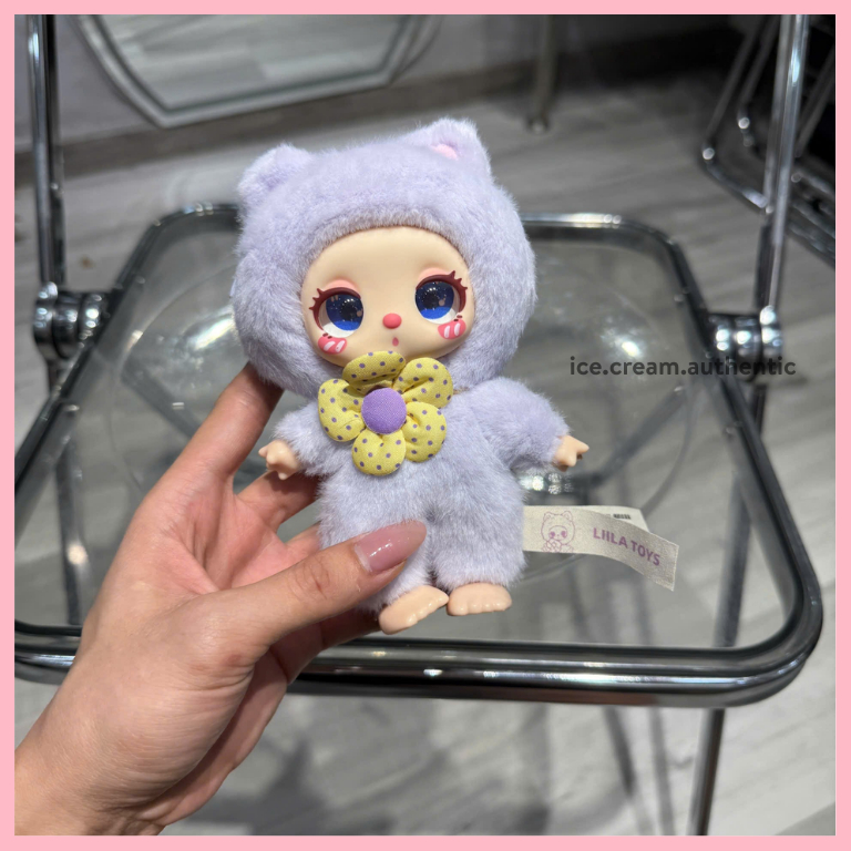 [Hỏa tốc] Blind box Liila Lucky Cat V1 chính hãng
