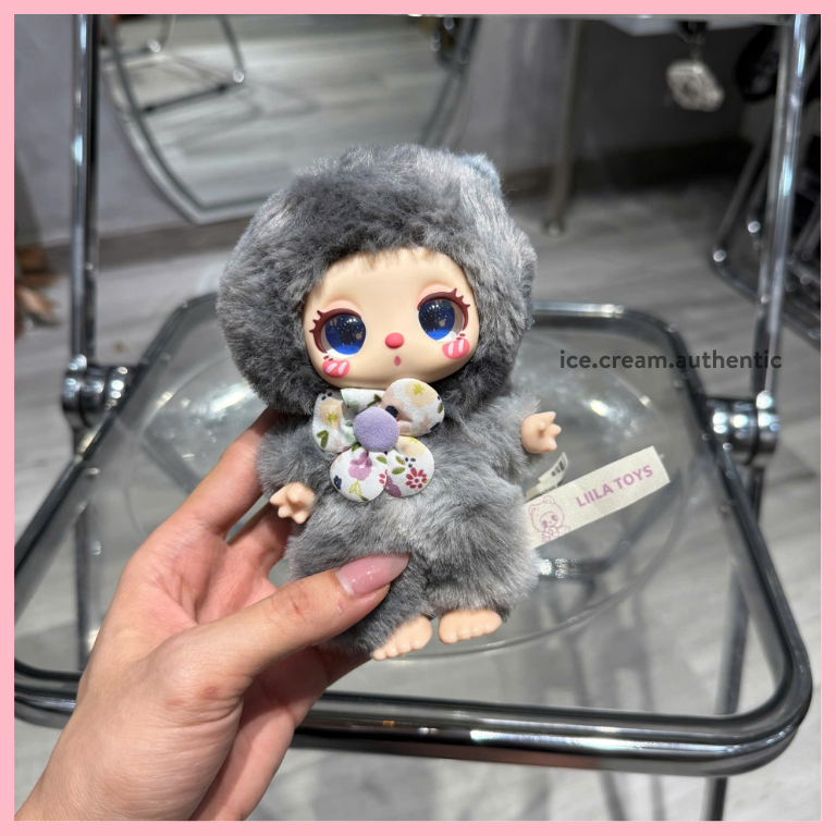 [Hỏa tốc] Blind box Liila Lucky Cat V1 chính hãng
