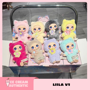 Blind box Liila Lucky Cat V1 chính hãng