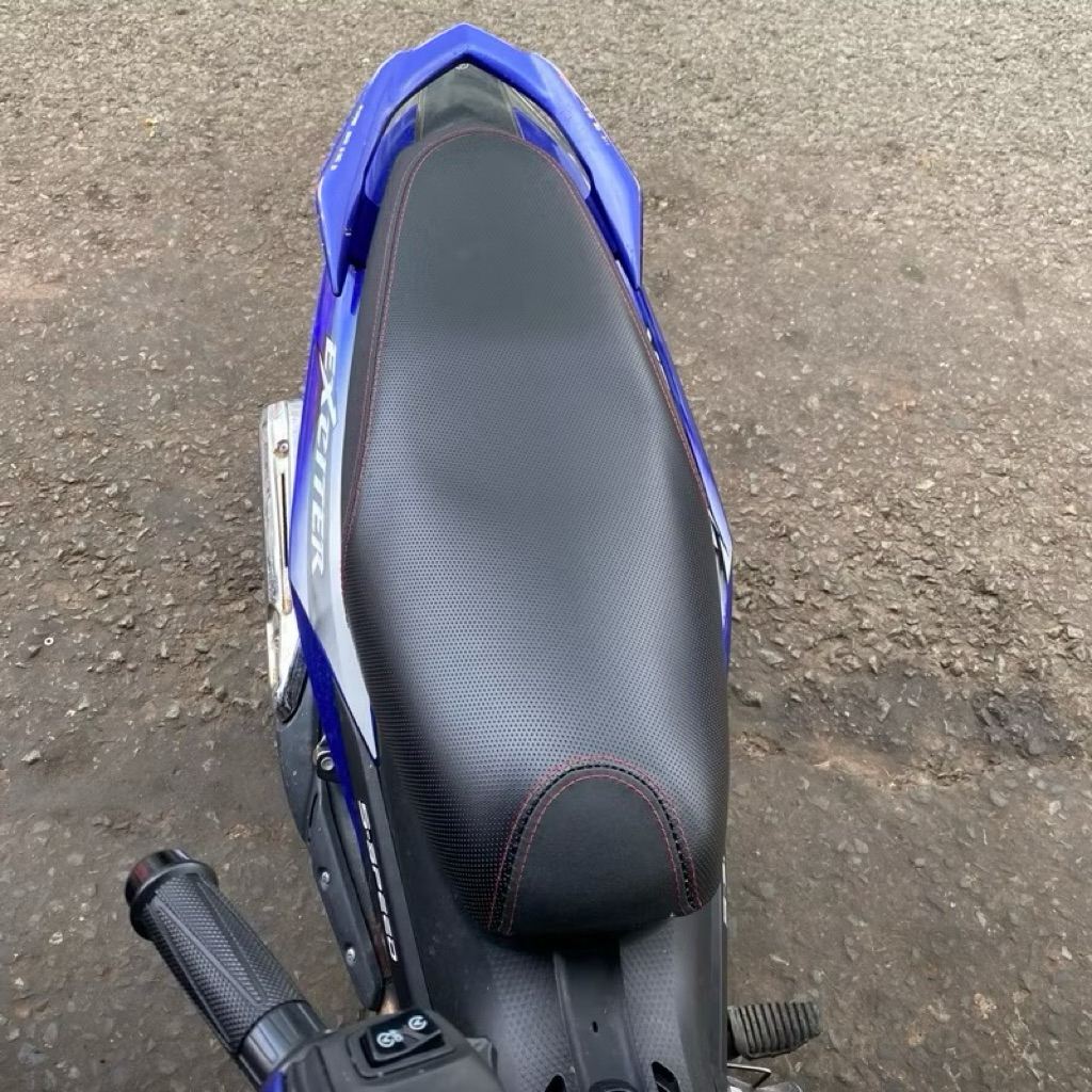 Da yên Yamaha Exciter 135 2011-2014 kiểu zin (sử dụng kim bọc yên)