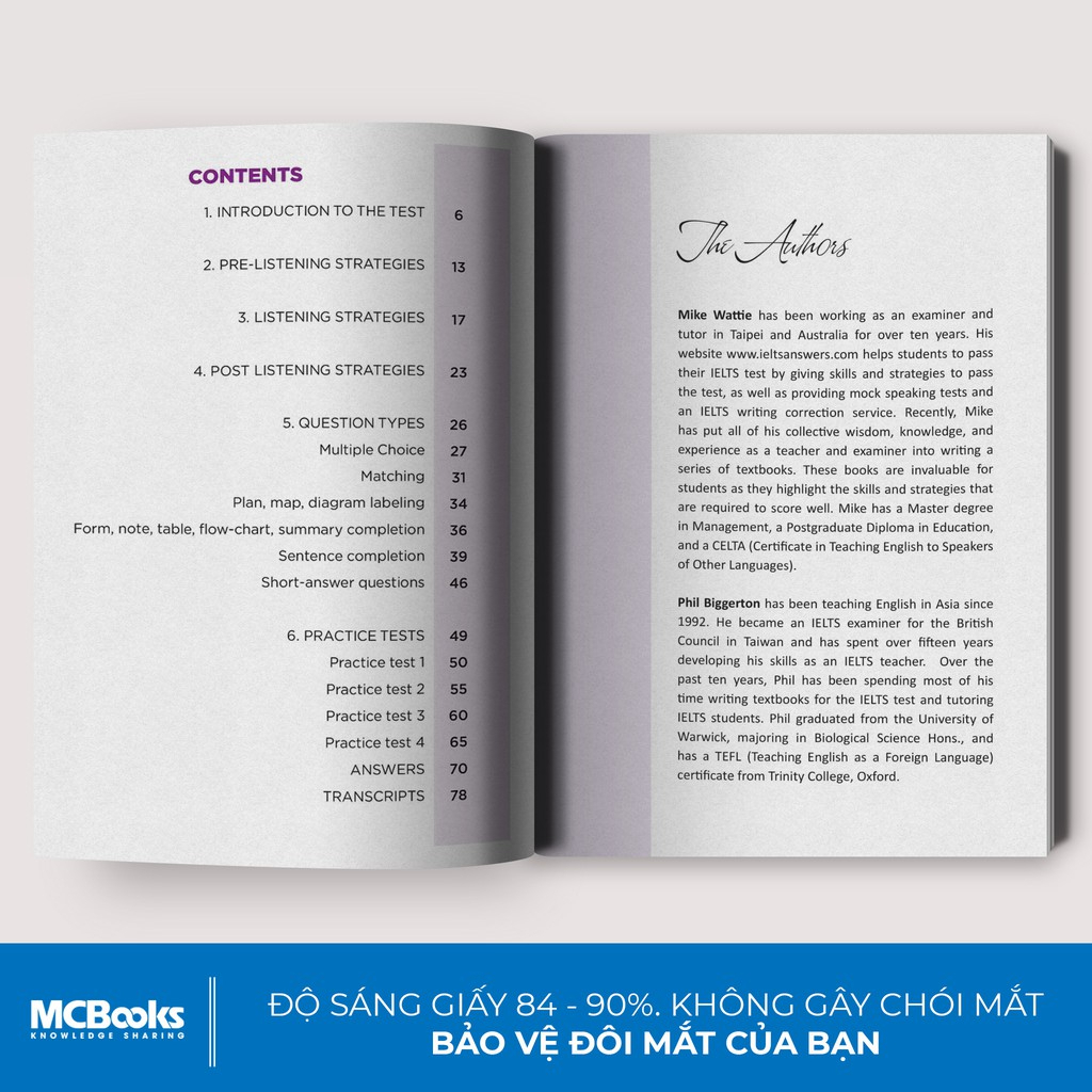 Sách - Ielts Listening - Skills And Strategies - Cho Người Luyện Thi Ielts - Học Kèm Online- MCBooks