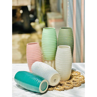 Bình hoa, lọ hoa trơn màu cổ điển sang trọng Decor 90