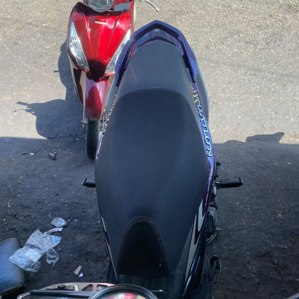 Da yên Yamaha Novo SX (no5) kiểu zin (sử dụng kim bọc yên)