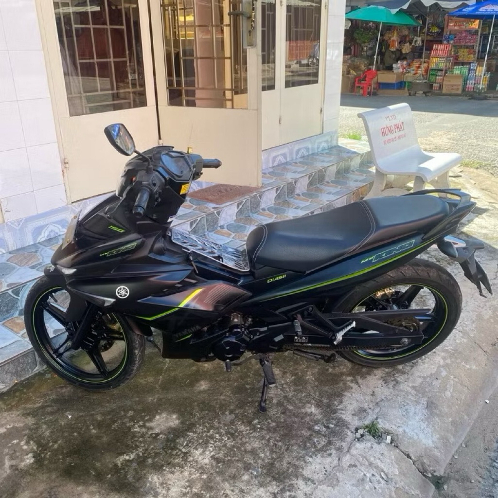 Da yên Yamaha Exciter 150 kiểu zin (sử dụng kim bọc yên)