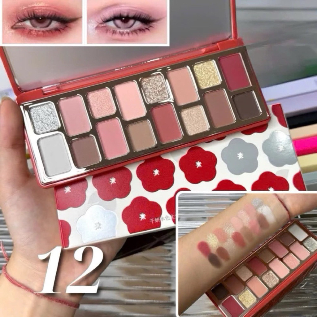 Bảng phấn mắt 16 ô Cheer Yep (QIANYAN) | BigBuy360 - bigbuy360.vn