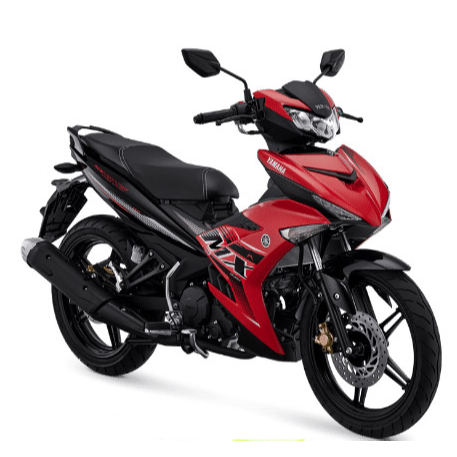 Tem rời Warna MX King 150 2021 Aggressive Red đỏ đen khám phá. Exciter tem chế
