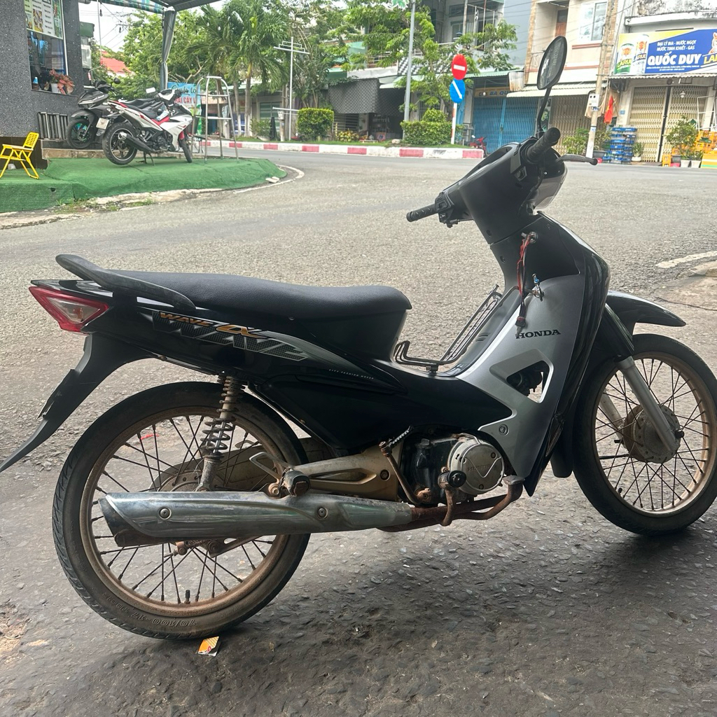 Da yên Honda WA100, WA110 kiểu zin (sử dụng kim bọc yên)