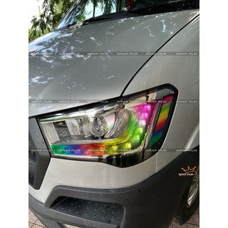 Decal dán đèn Solati ( bộ bao gồm 2 bên) - Decal cao cấp không phai màu không thấm nước