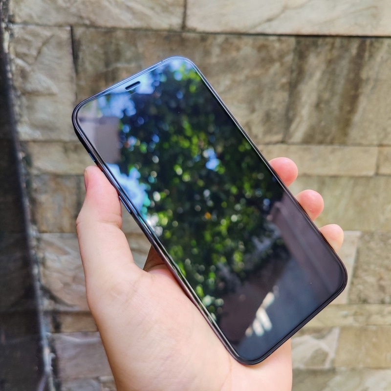 Kính cường lực KK trong suốt hạn chế bám vân tay cho IPhone 11 12 13 14 15 16 17Promax Pro Plus