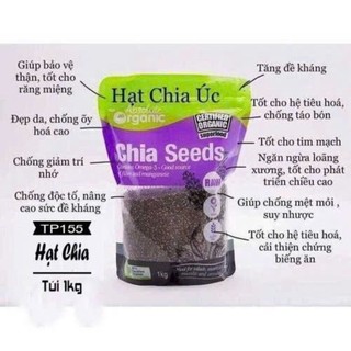 100gr Hạt chia đen giàu dinh dưỡng,tốt cho sức khỏe.