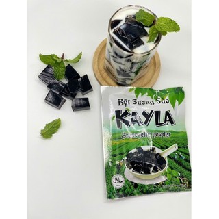 Sương sáo Kayla – lựa chọn hoàn hảo cho mùa hè nóng bức,không phẩm màu,vị ngọt nhẹ,thanh mát