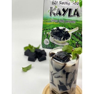 Sương sáo Kayla – lựa chọn hoàn hảo cho mùa hè nóng bức,không phẩm màu,vị ngọt nhẹ,thanh mát