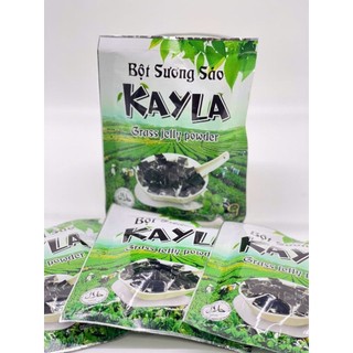 Sương sáo Kayla – lựa chọn hoàn hảo cho mùa hè nóng bức,không phẩm màu,vị ngọt nhẹ,thanh mát