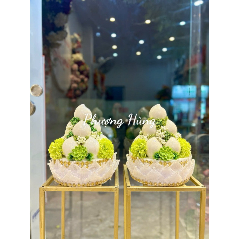 Đế Tháp cốt oản 3 -4t ầng tiện lợi