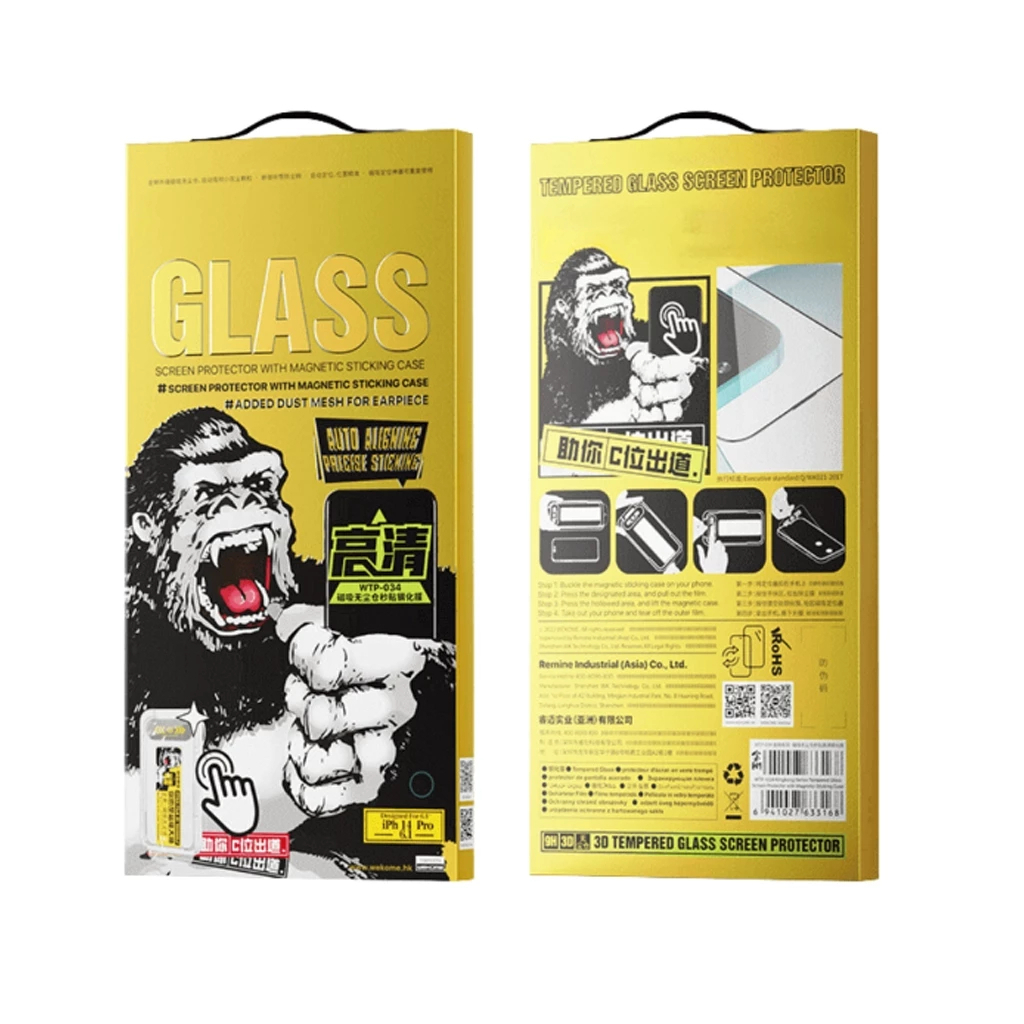 Kính cường lực có khung trợ dán KK trong suốt IPhone 11 12 13 14 15 16 17Promax Pro Plus