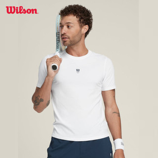 [ĐỘC QUYỀN ONLINE] Wilson Men Breakpoint Seamless Tee Áo Thun Thể Thao Nam WM00240331