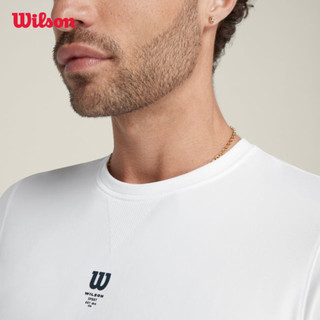[ĐỘC QUYỀN ONLINE] Wilson Men Breakpoint Seamless Tee Áo Thun Thể Thao Nam WM00240331
