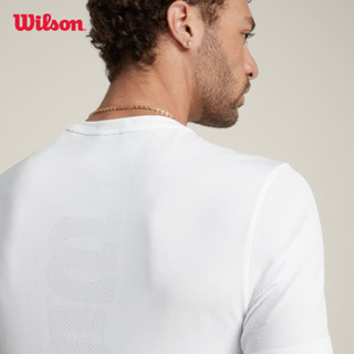 [ĐỘC QUYỀN ONLINE] Wilson Men Breakpoint Seamless Tee Áo Thun Thể Thao Nam WM00240331
