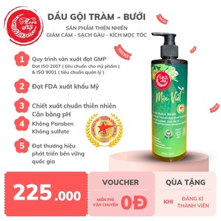 Dầu gội Mộc Việt Moon Ship