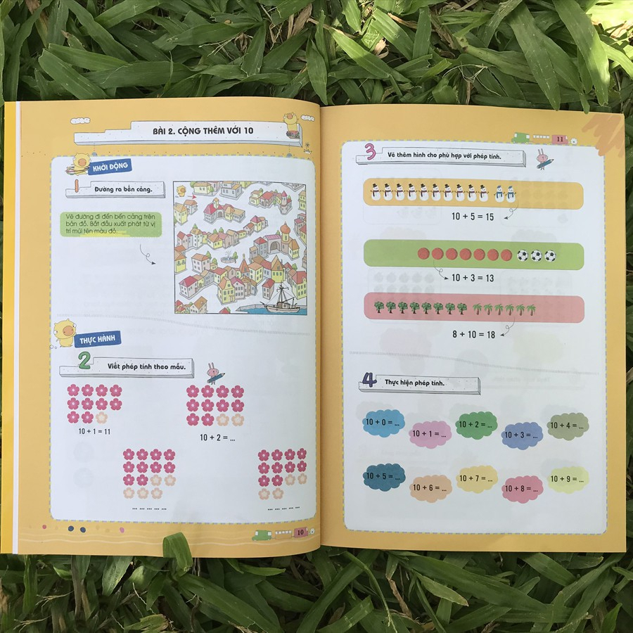 Sách - Pomath Toán Tư Duy Cho Trẻ Em 4 - 6 Tuổi (tập 5) - TKBooks